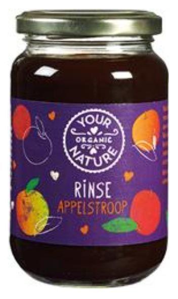 Your Organic Nat Rinse appelstroop bio (450 gr) Top Merken Winkel